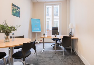 location de bureau a la journée à paris 9 opera